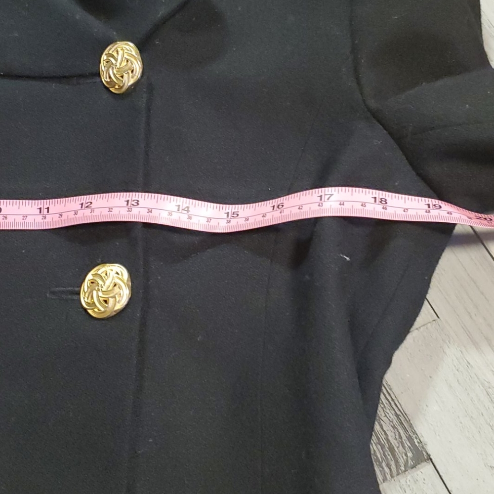 Pendleton Double Breasted Wool Blazer - image 7